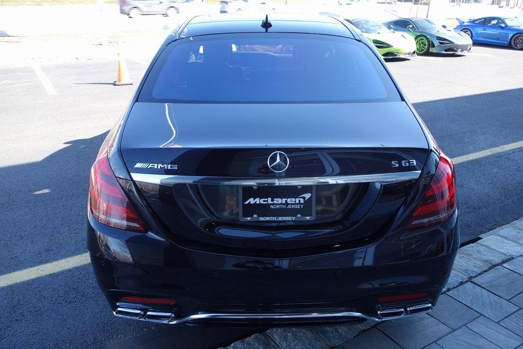 Used 2019 Mercedes-Benz S-Class S 63 AMG® for sale $129,000 at McLaren North Jersey in Ramsey NJ 07446 8