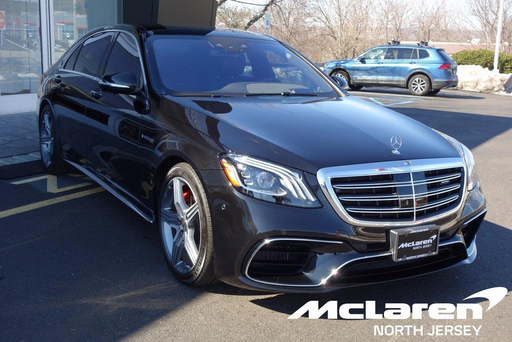 Used 2019 Mercedes-Benz S-Class S 63 AMG® for sale $129,000 at McLaren North Jersey in Ramsey NJ 07446 1