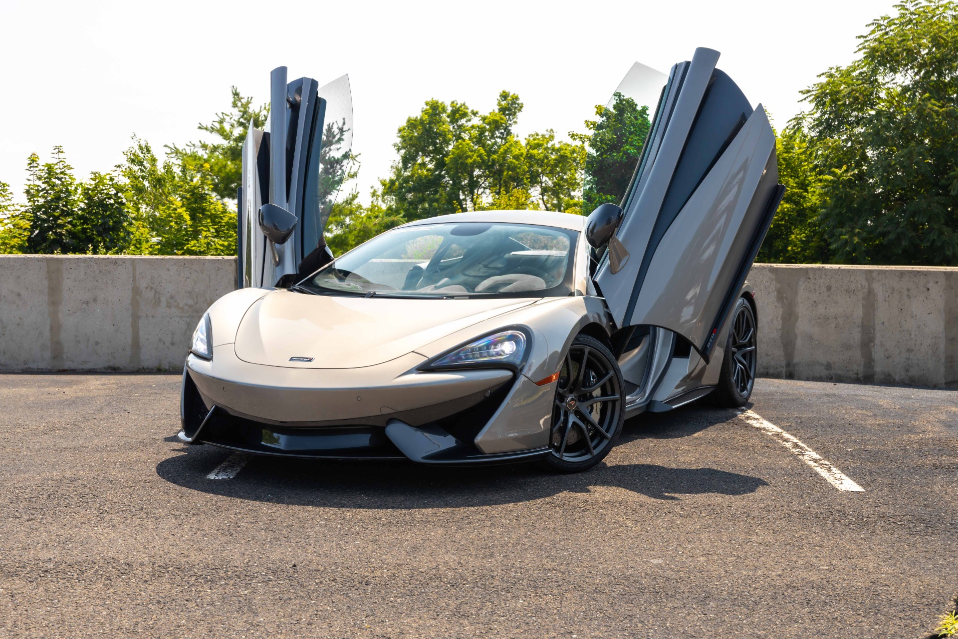 Used 2018 McLaren 570S Coupe for sale $170,000 at McLaren North Jersey in Ramsey NJ 07446 2