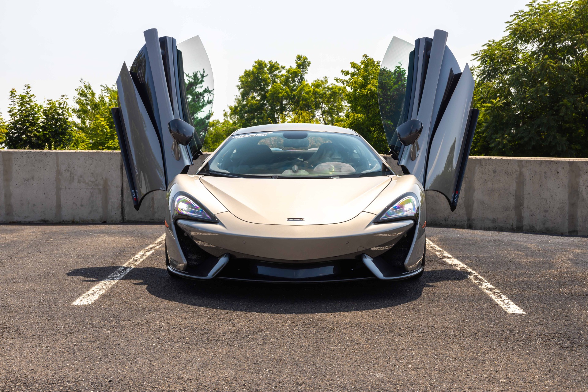 Used 2018 McLaren 570S Coupe for sale $170,000 at McLaren North Jersey in Ramsey NJ 07446 6