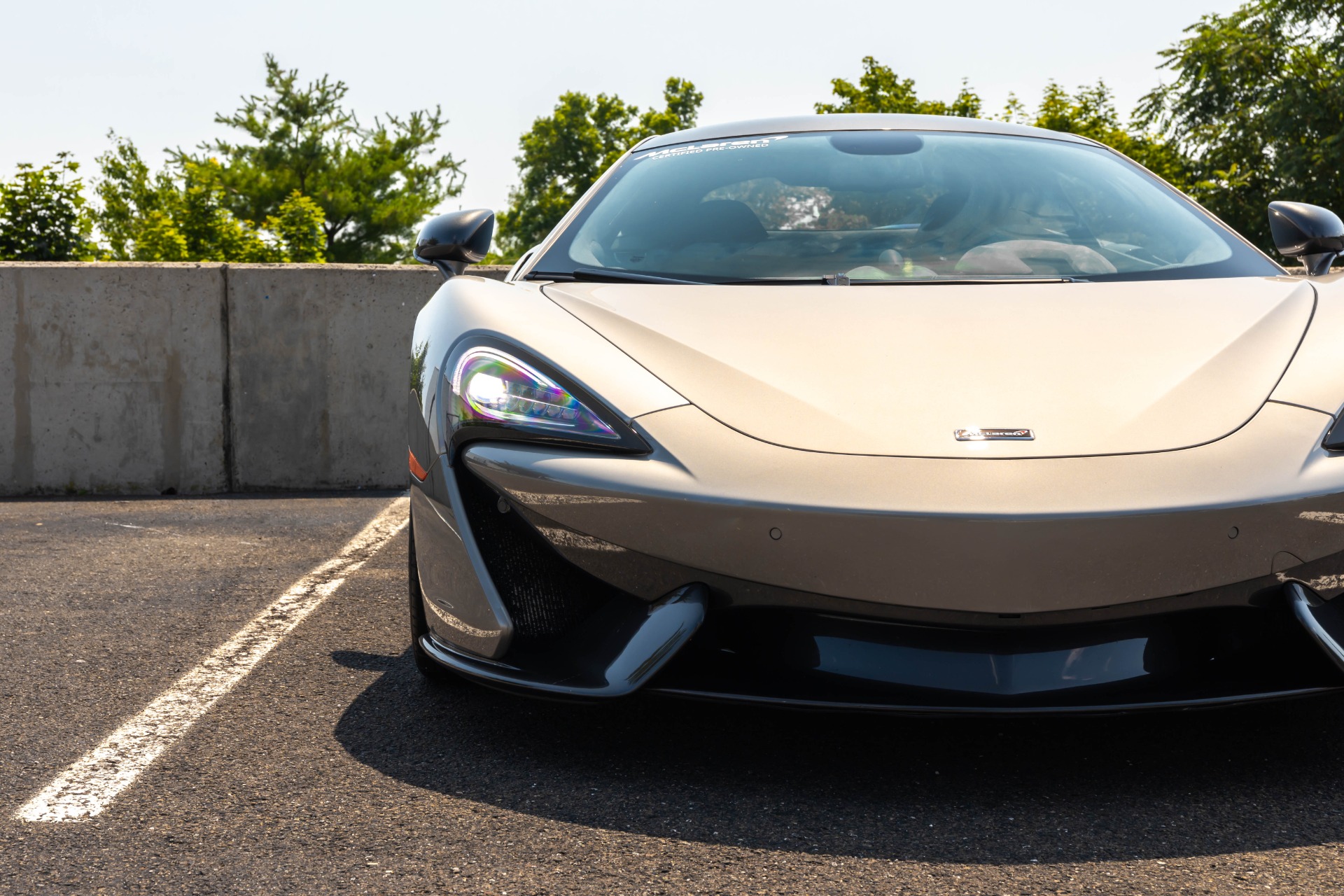 Used 2018 McLaren 570S Coupe for sale $170,000 at McLaren North Jersey in Ramsey NJ 07446 7