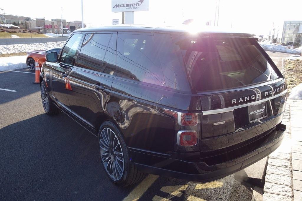 Used 2019 Land Rover Range Rover 5.0L V8 S/C for sale Sold at McLaren North Jersey in Ramsey NJ 07446 10