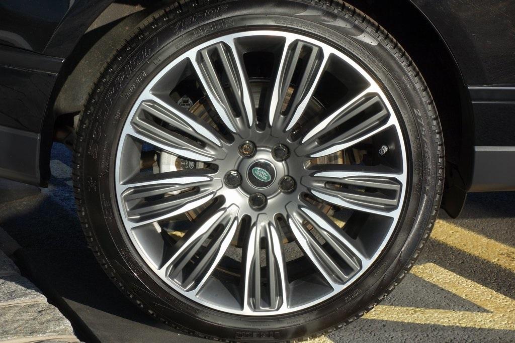 Used 2019 Land Rover Range Rover 5.0L V8 S/C for sale Sold at McLaren North Jersey in Ramsey NJ 07446 5