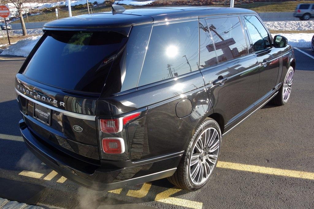 Used 2019 Land Rover Range Rover 5.0L V8 S/C for sale Sold at McLaren North Jersey in Ramsey NJ 07446 7