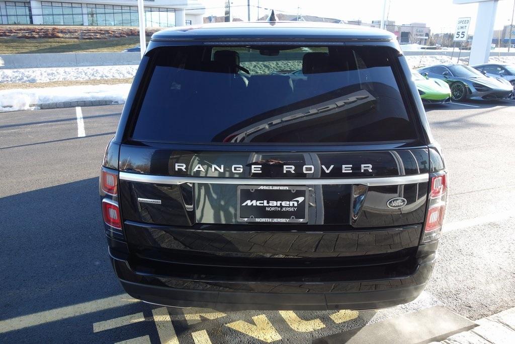 Used 2019 Land Rover Range Rover 5.0L V8 S/C for sale Sold at McLaren North Jersey in Ramsey NJ 07446 8