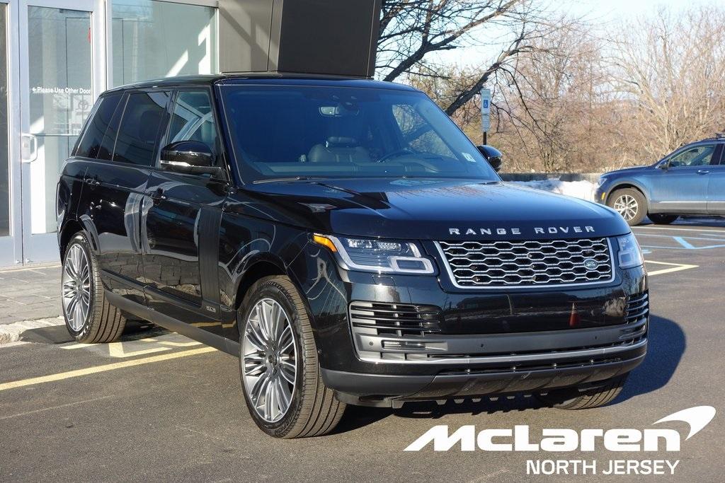 Used 2019 Land Rover Range Rover 5.0L V8 S/C for sale Sold at McLaren North Jersey in Ramsey NJ 07446 1