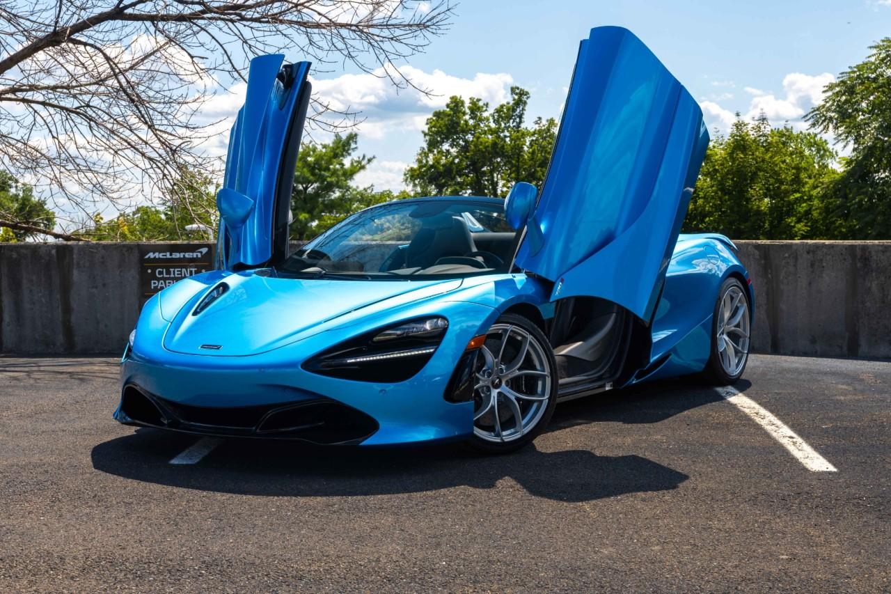 New 2020 McLaren 720S Luxury for sale $382,310 at McLaren North Jersey in Ramsey NJ 07446 2
