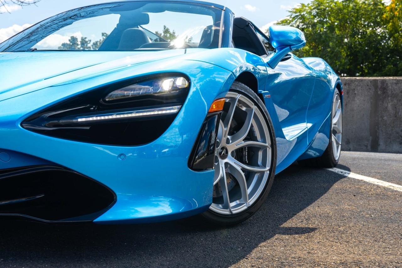 New 2020 McLaren 720S Luxury Spider for sale $382,310 at McLaren North Jersey in Ramsey NJ 07446 4