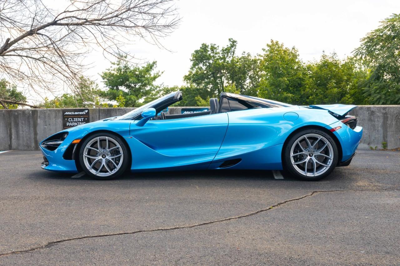 New 2020 McLaren 720S Luxury for sale $382,310 at McLaren North Jersey in Ramsey NJ 07446 6