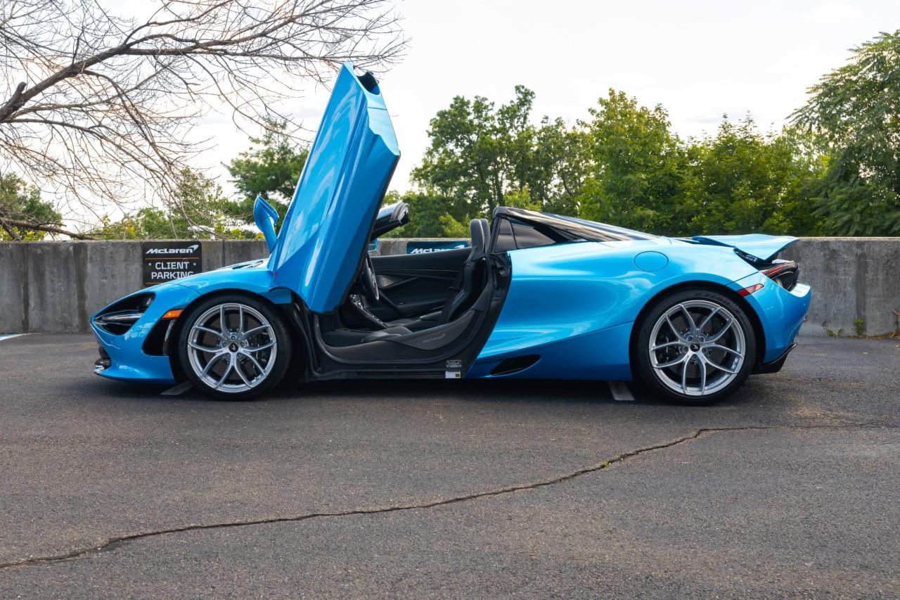 New 2020 McLaren 720S Luxury for sale $382,310 at McLaren North Jersey in Ramsey NJ 07446 7