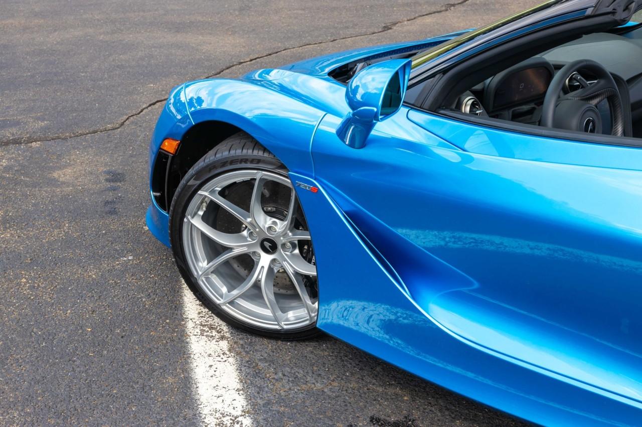 New 2020 McLaren 720S Luxury for sale $382,310 at McLaren North Jersey in Ramsey NJ 07446 8