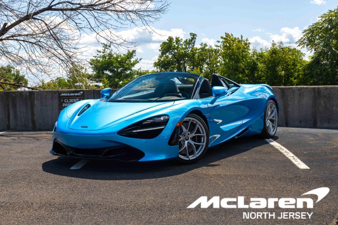 New 2020 McLaren 720S Luxury for sale $382,310 at McLaren North Jersey in Ramsey NJ 07446 1