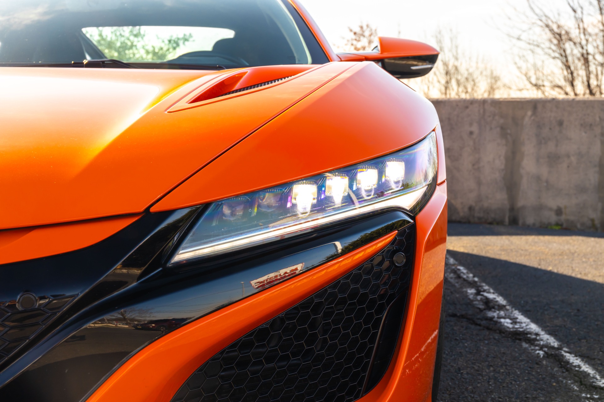 Headlamp Kit P | ACURA NSX 2019