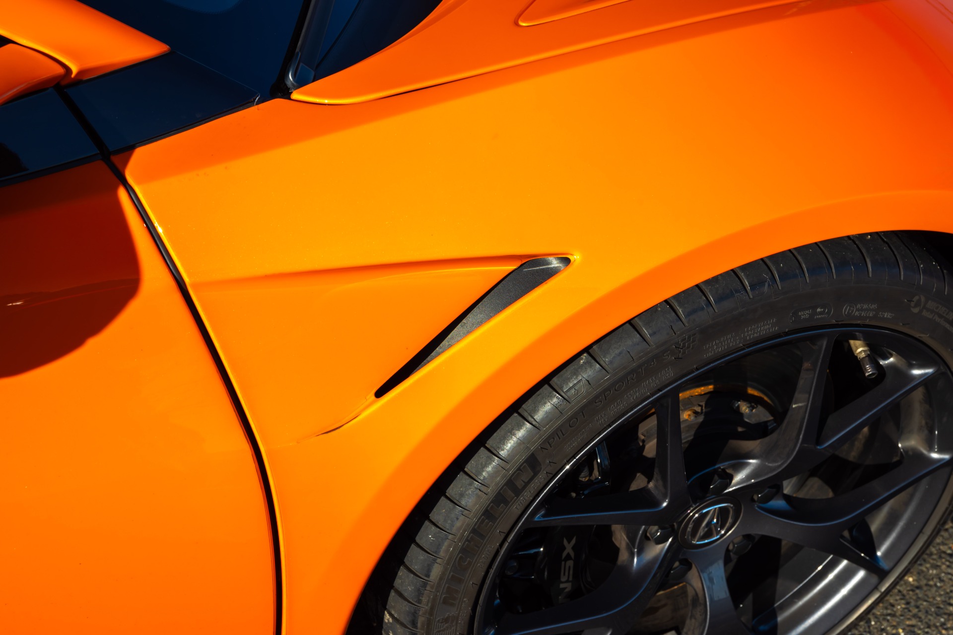 Standard Hood Fender & Mirrors | ACURA NSX 2019