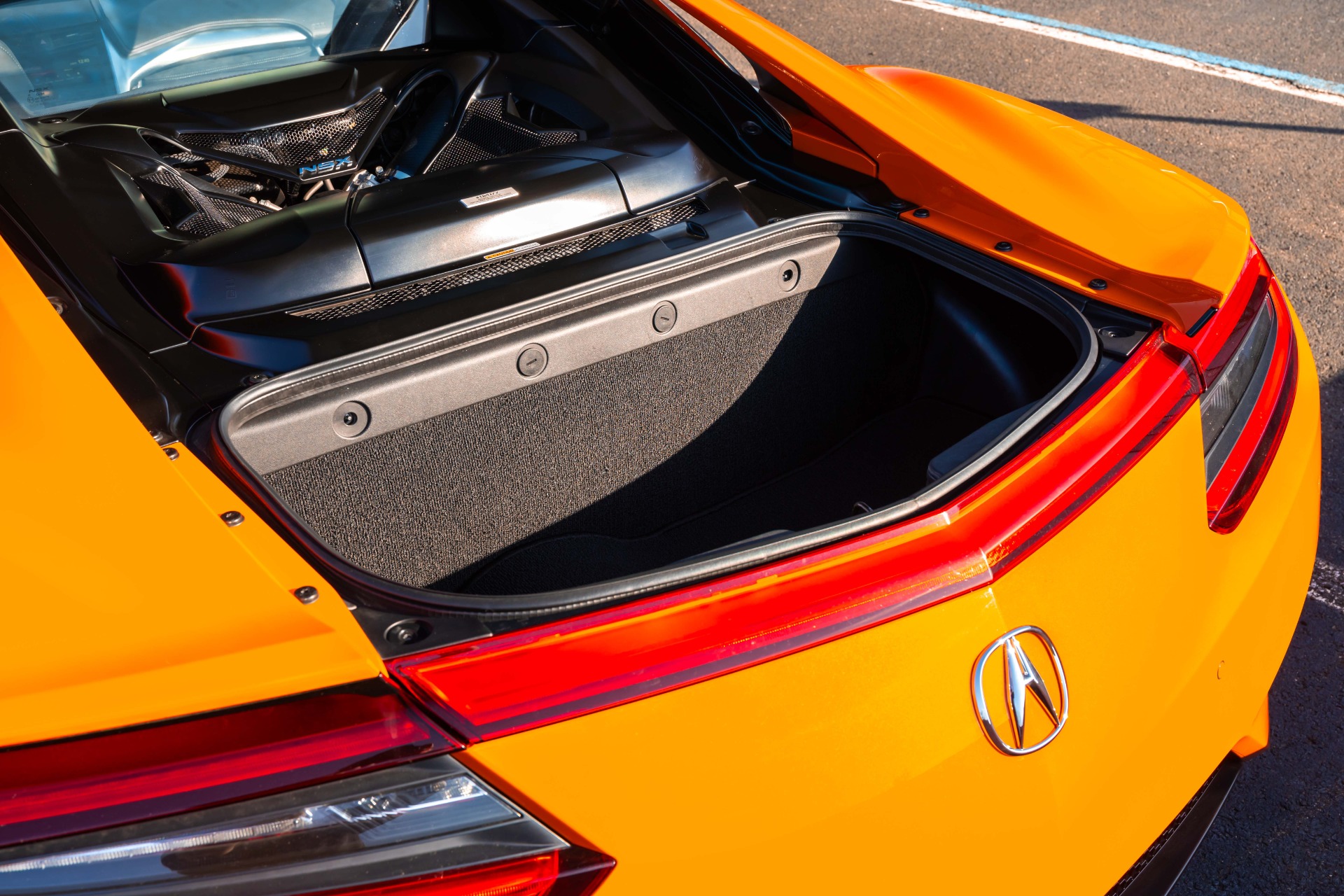 Trunk Lid Kit | ACURA NSX 2018 Trunk Lid Kit | ACURA NSX 2018