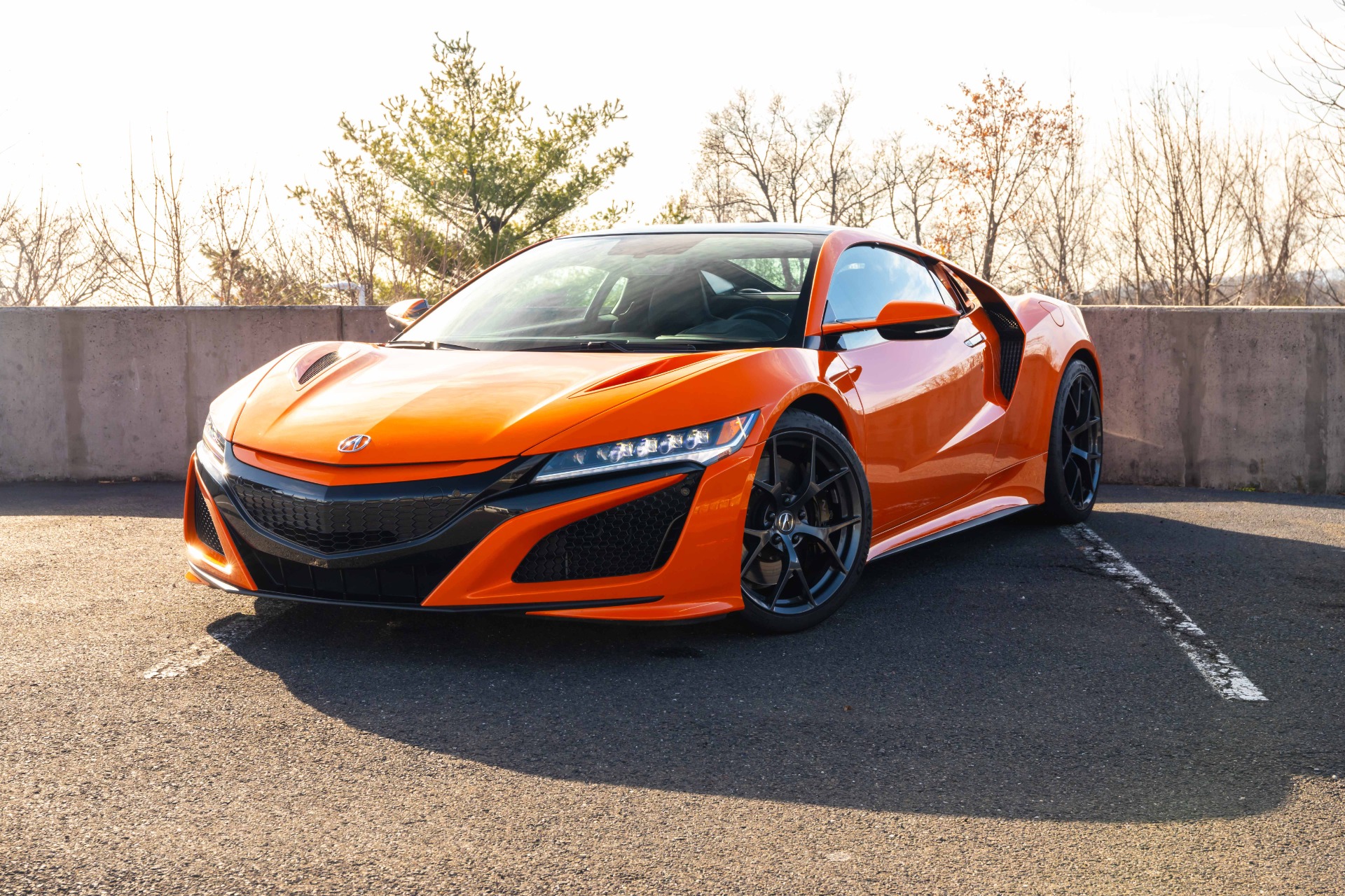 Standard Hood Fender & Mirrors | ACURA NSX 2019