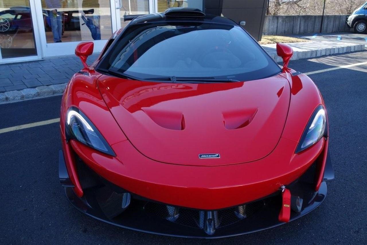 New 2020 McLaren 620R COUPE for sale $306,795 at McLaren North Jersey in Ramsey NJ 07446 2