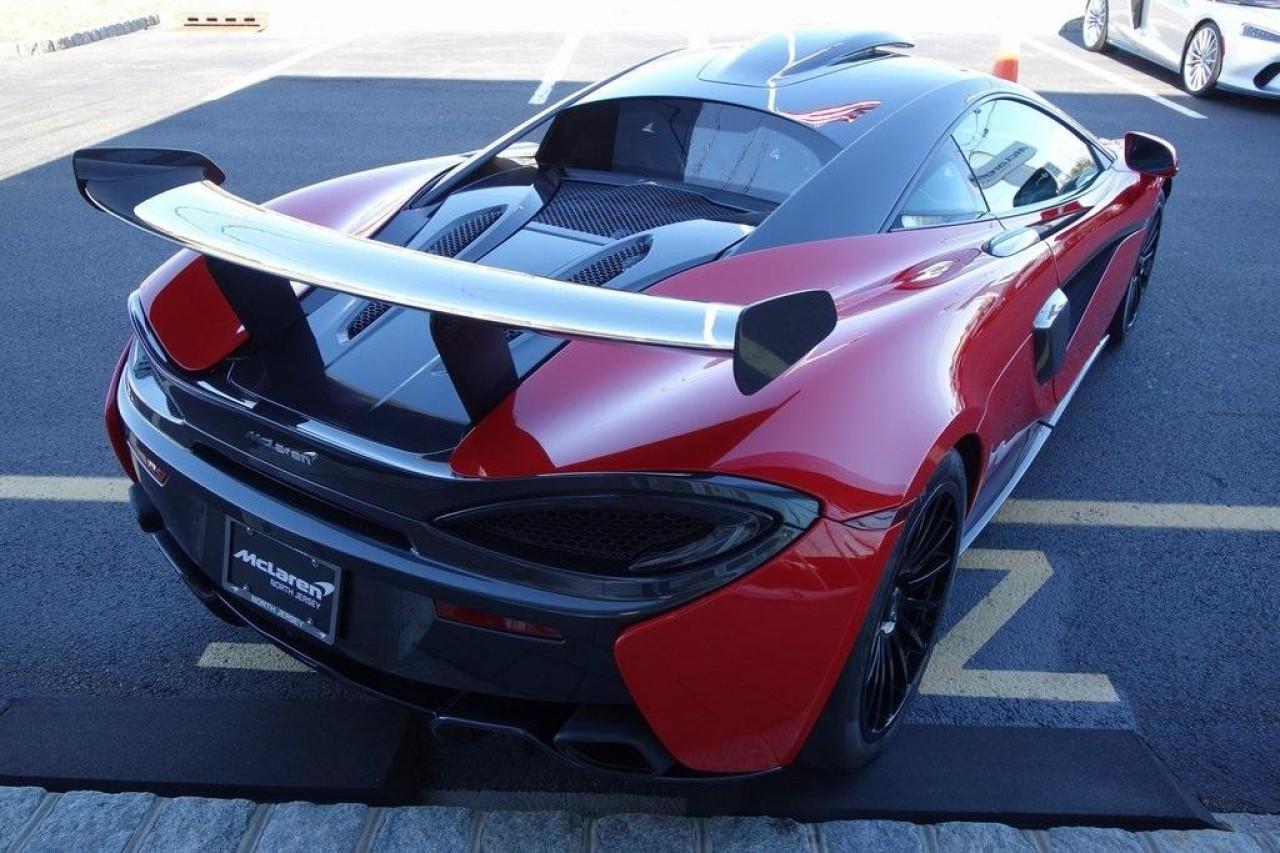 New 2020 McLaren 620R COUPE for sale $306,795 at McLaren North Jersey in Ramsey NJ 07446 7