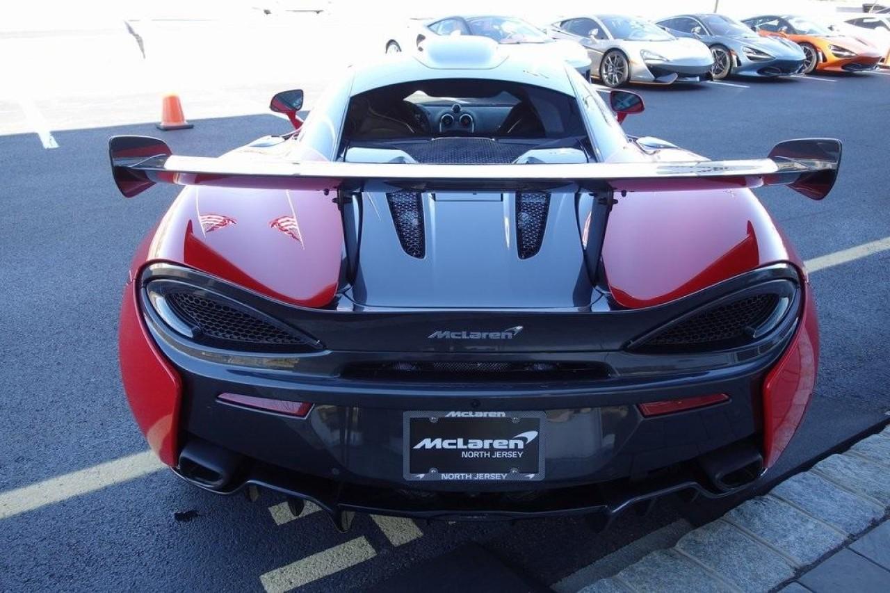 New 2020 McLaren 620R COUPE for sale $306,795 at McLaren North Jersey in Ramsey NJ 07446 8