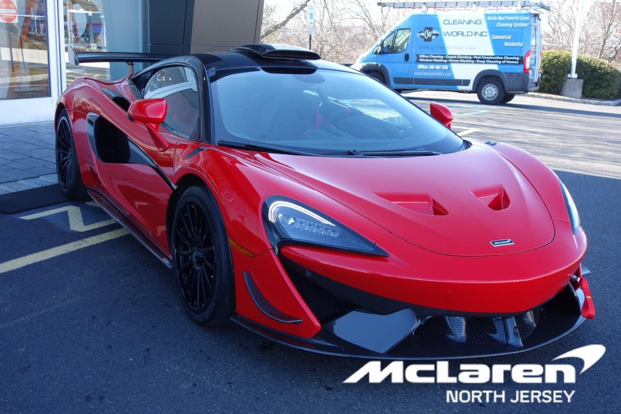 New 2020 McLaren 620R COUPE for sale $306,795 at McLaren North Jersey in Ramsey NJ 07446 1
