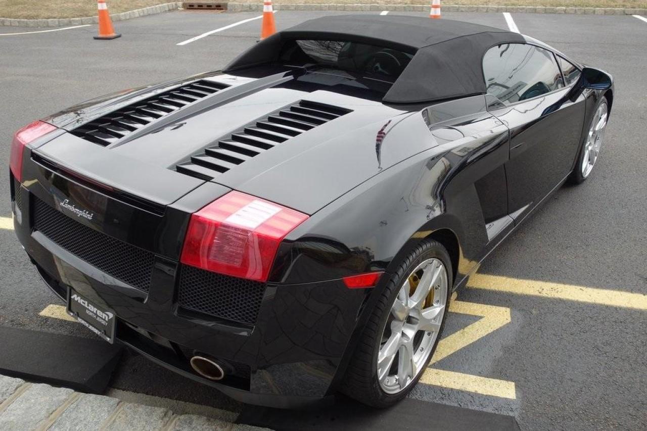Used 2007 Lamborghini Gallardo Spyder for sale $119,000 at McLaren North Jersey in Ramsey NJ 07446 10