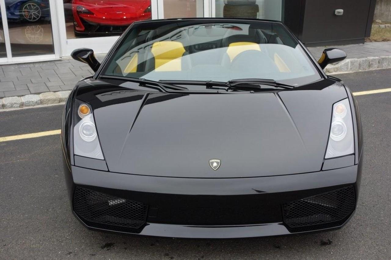Used 2007 Lamborghini Gallardo Spyder for sale $119,000 at McLaren North Jersey in Ramsey NJ 07446 3