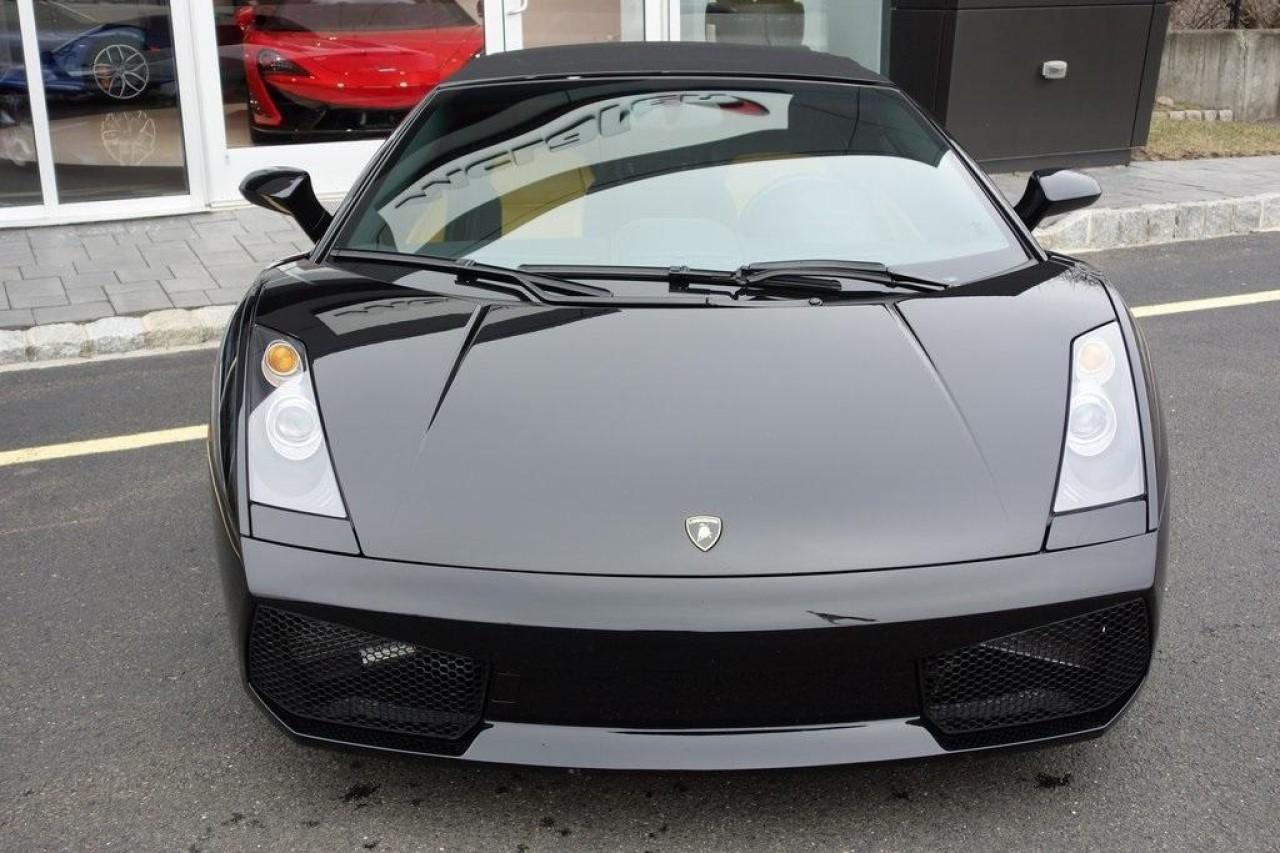 Used 2007 Lamborghini Gallardo Spyder for sale $119,000 at McLaren North Jersey in Ramsey NJ 07446 4