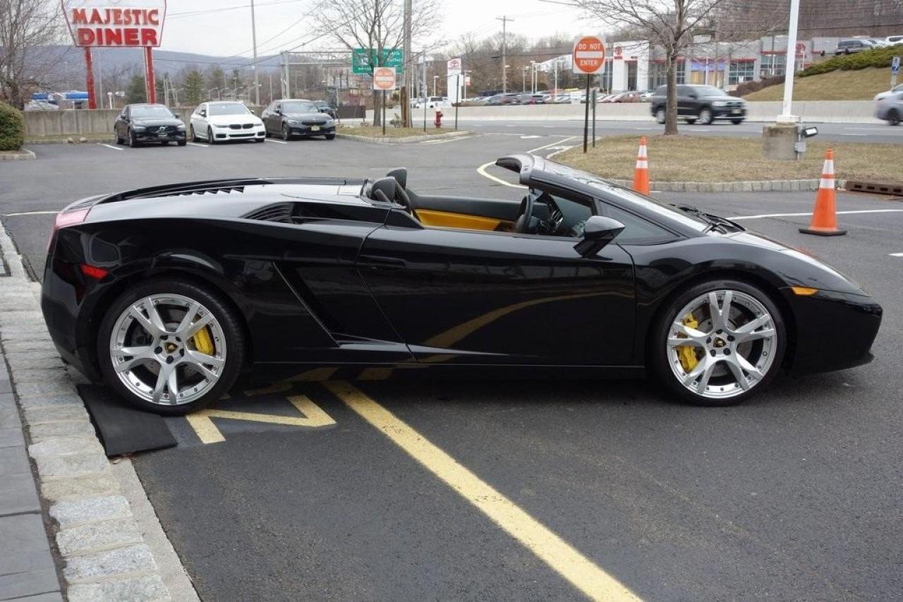 Used 2007 Lamborghini Gallardo Spyder for sale $119,000 at McLaren North Jersey in Ramsey NJ 07446 5