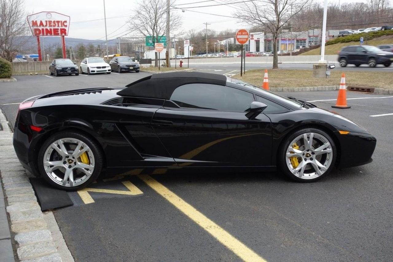 Used 2007 Lamborghini Gallardo Spyder for sale $119,000 at McLaren North Jersey in Ramsey NJ 07446 6