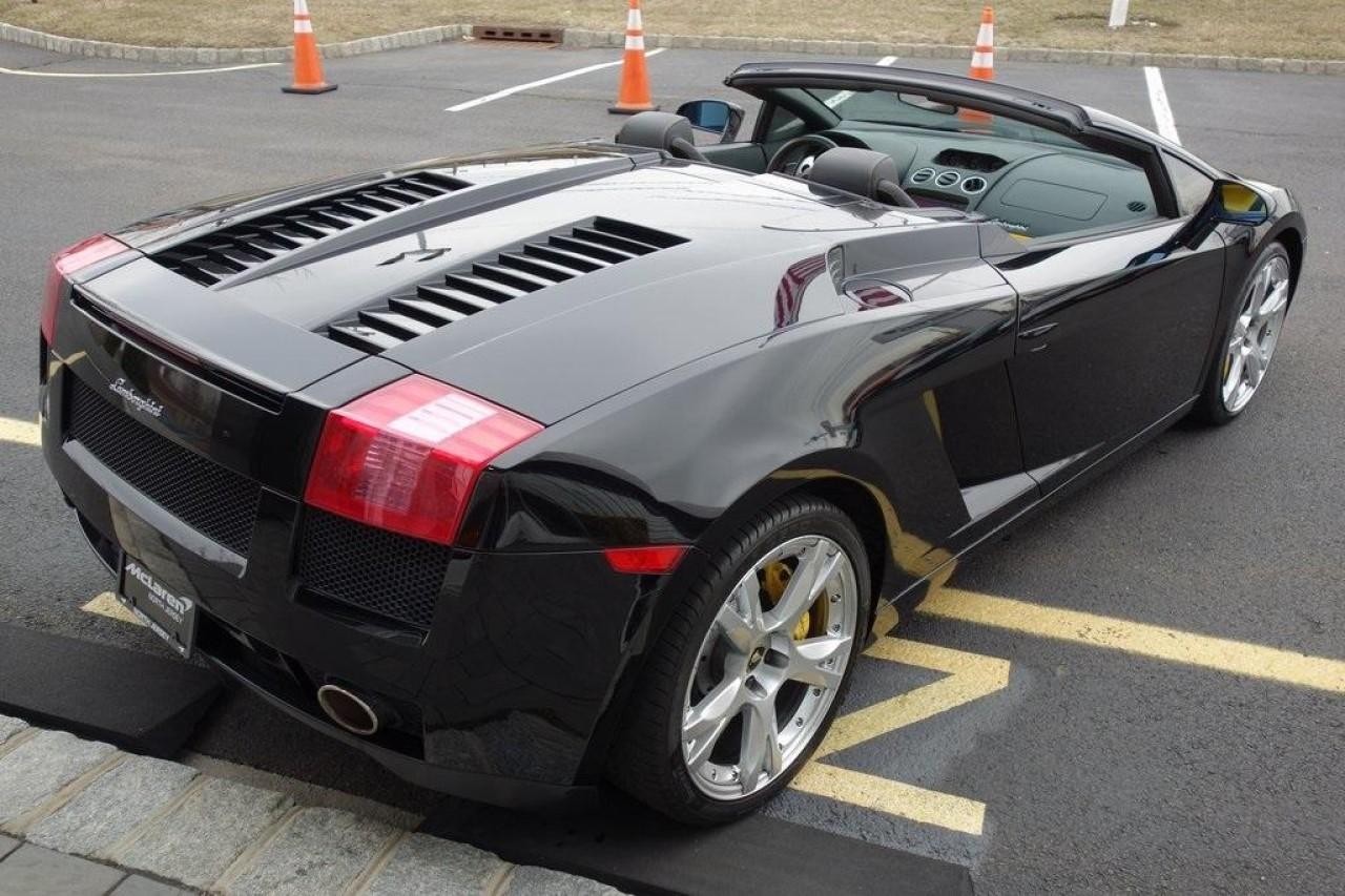 Used 2007 Lamborghini Gallardo Spyder for sale $119,000 at McLaren North Jersey in Ramsey NJ 07446 9