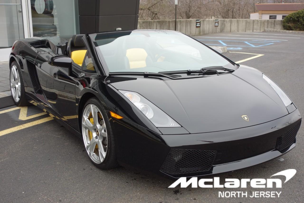 Used 2007 Lamborghini Gallardo Spyder for sale $119,000 at McLaren North Jersey in Ramsey NJ 07446 1