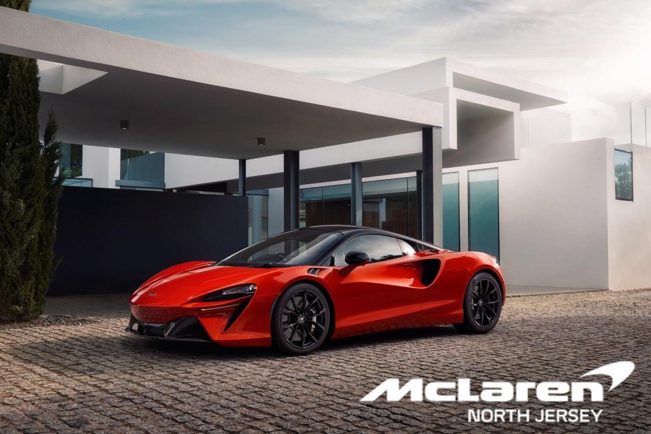 New 2022 McLaren Artura for sale Call for price at McLaren North Jersey in Ramsey NJ 07446 1
