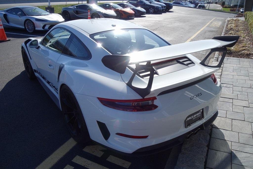 Used 2019 Porsche 911 GT3 RS for sale Sold at McLaren North Jersey in Ramsey NJ 07446 10