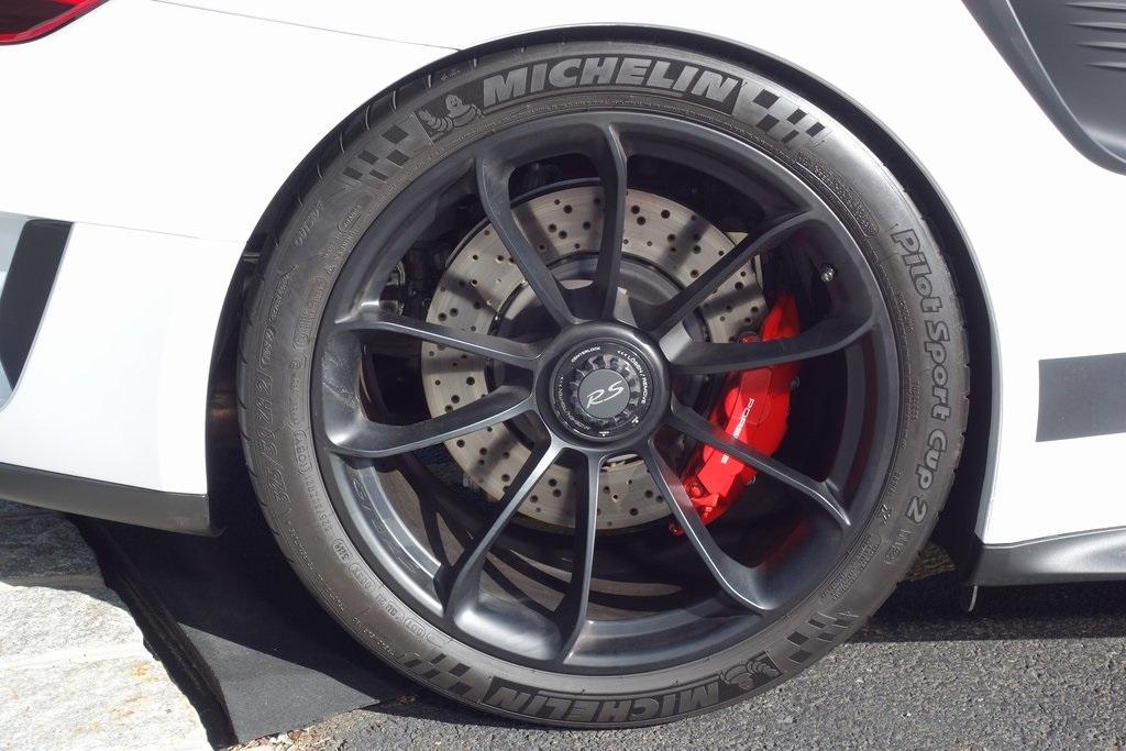 Used 2019 Porsche 911 GT3 RS for sale Sold at McLaren North Jersey in Ramsey NJ 07446 5