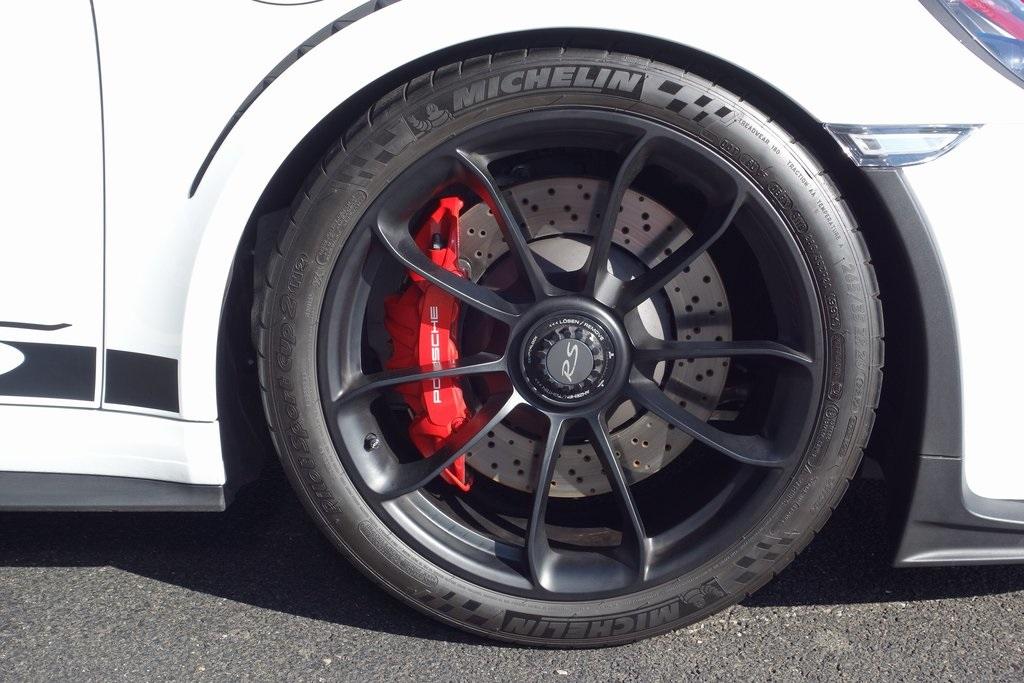 Used 2019 Porsche 911 GT3 RS for sale Sold at McLaren North Jersey in Ramsey NJ 07446 6