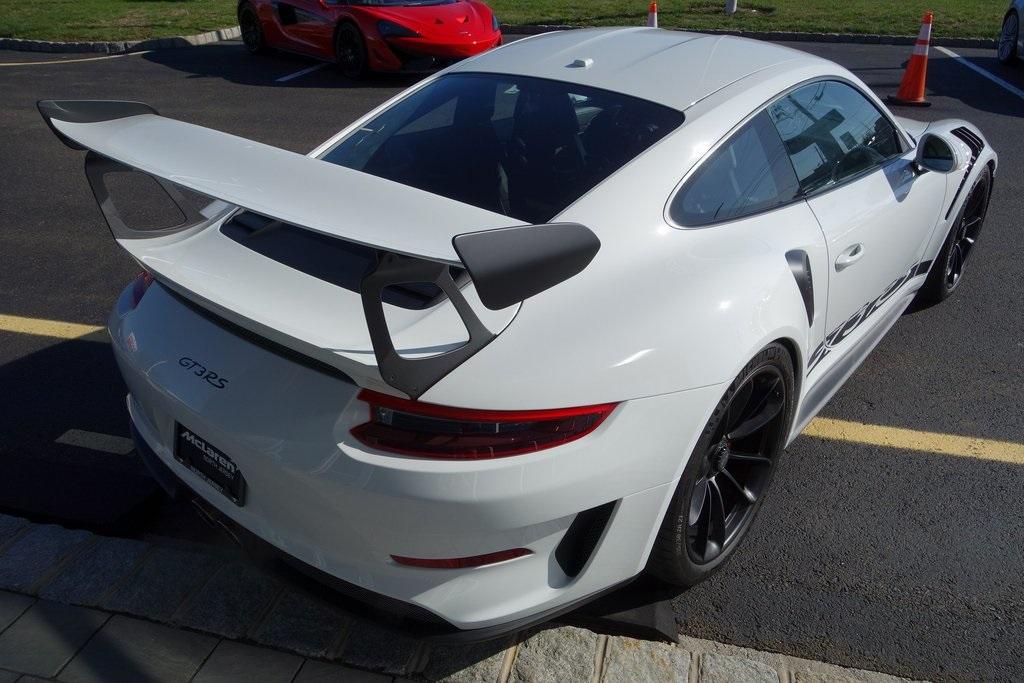 Used 2019 Porsche 911 GT3 RS for sale Sold at McLaren North Jersey in Ramsey NJ 07446 7