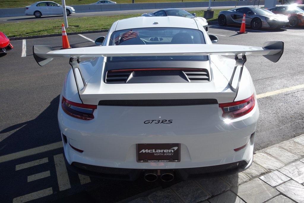 Used 2019 Porsche 911 GT3 RS for sale Sold at McLaren North Jersey in Ramsey NJ 07446 8
