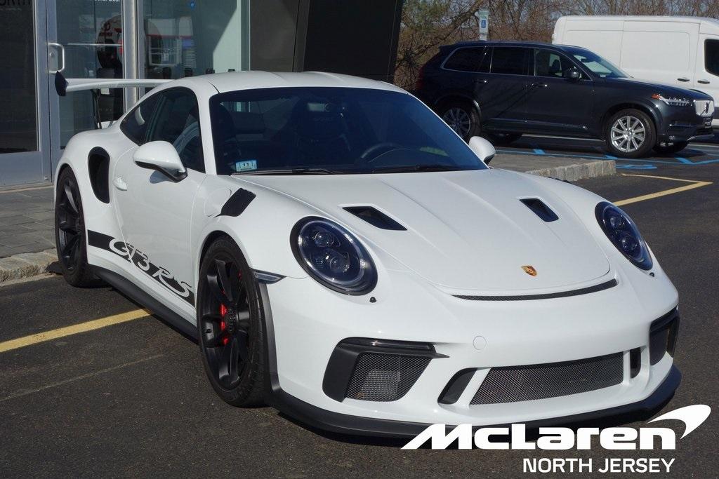 Used 2019 Porsche 911 GT3 RS for sale Sold at McLaren North Jersey in Ramsey NJ 07446 1