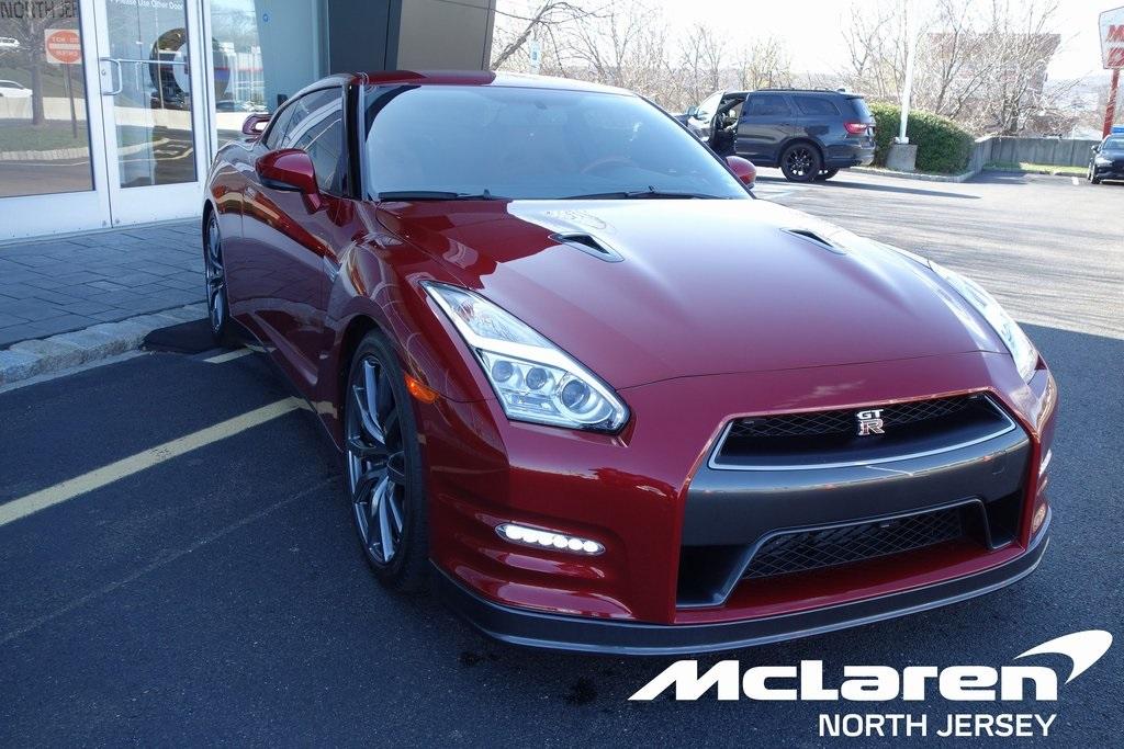 Used 2015 Nissan GT-R Premium for sale Sold at McLaren North Jersey in Ramsey NJ 07446 1
