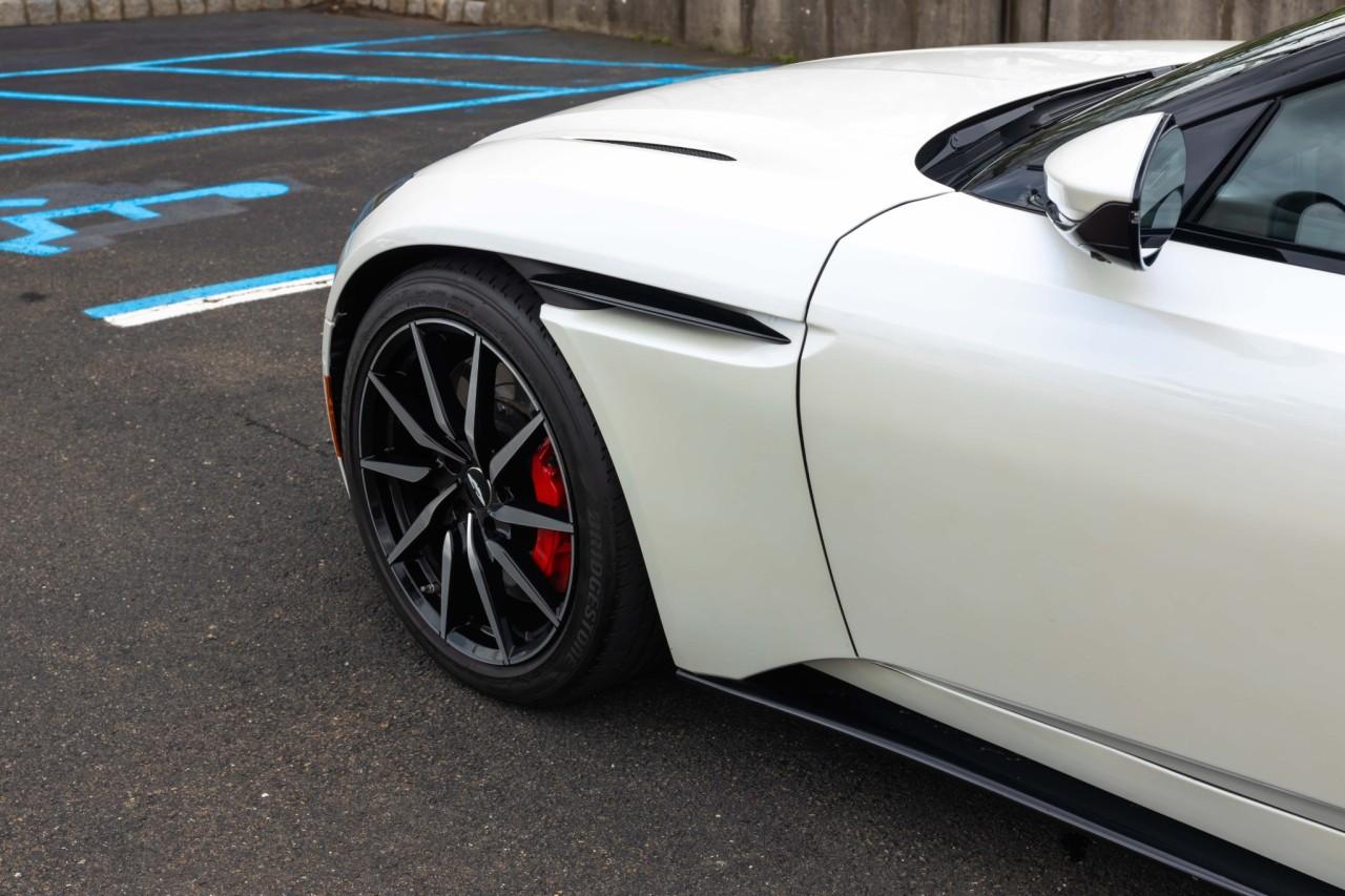 Used 2018 Aston Martin DB11 V8 Coupe for sale $157,000 at McLaren North Jersey in Ramsey NJ 07446 4