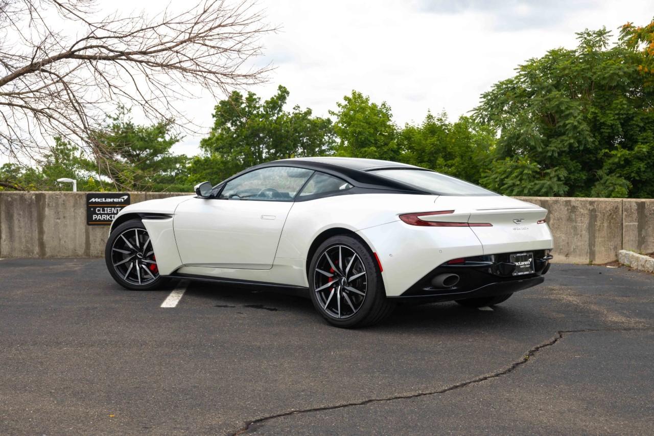 Used 2018 Aston Martin DB11 V8 Coupe for sale $157,000 at McLaren North Jersey in Ramsey NJ 07446 5