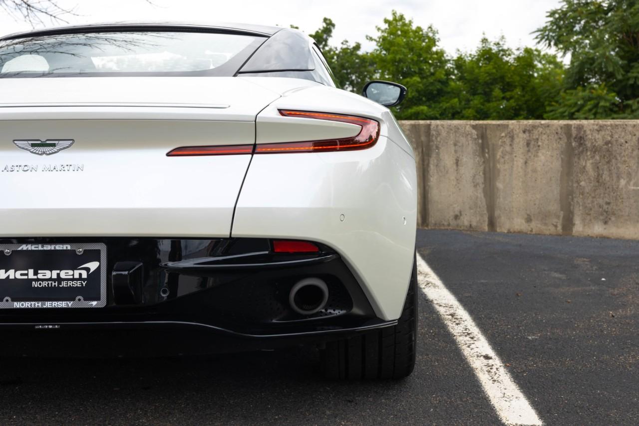 Used 2018 Aston Martin DB11 V8 Coupe for sale $157,000 at McLaren North Jersey in Ramsey NJ 07446 7