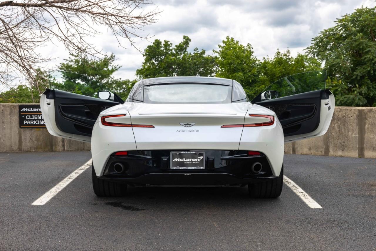 Used 2018 Aston Martin DB11 V8 Coupe for sale $157,000 at McLaren North Jersey in Ramsey NJ 07446 9