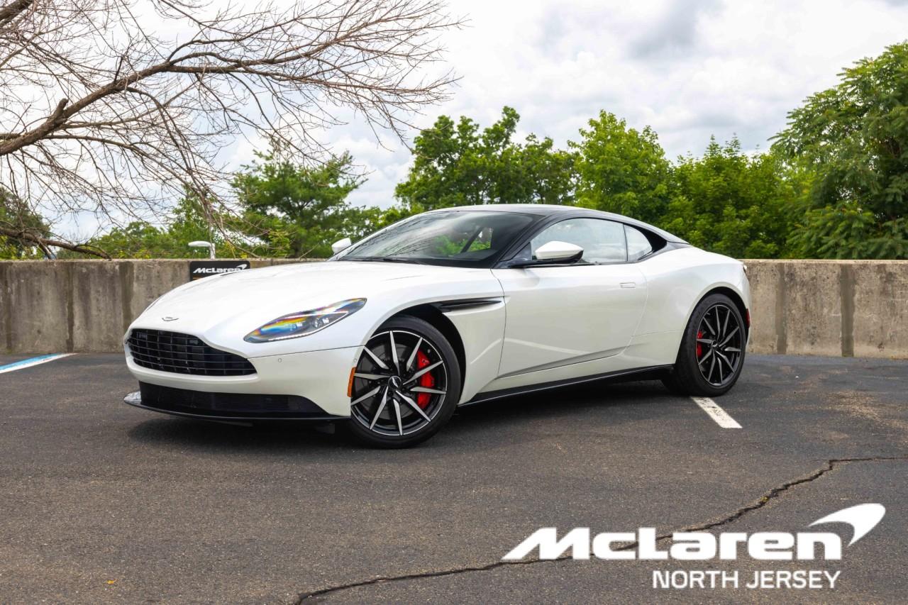Used 2018 Aston Martin DB11 V8 Coupe for sale $157,000 at McLaren North Jersey in Ramsey NJ 07446 1