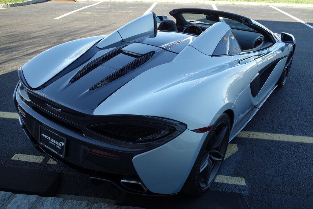 Used 2019 McLaren 570S Spider for sale $195,000 at McLaren North Jersey in Ramsey NJ 07446 10