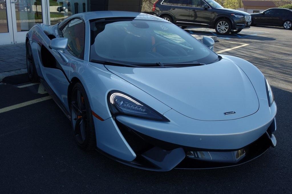 Used 2019 McLaren 570S Spider for sale $195,000 at McLaren North Jersey in Ramsey NJ 07446 2