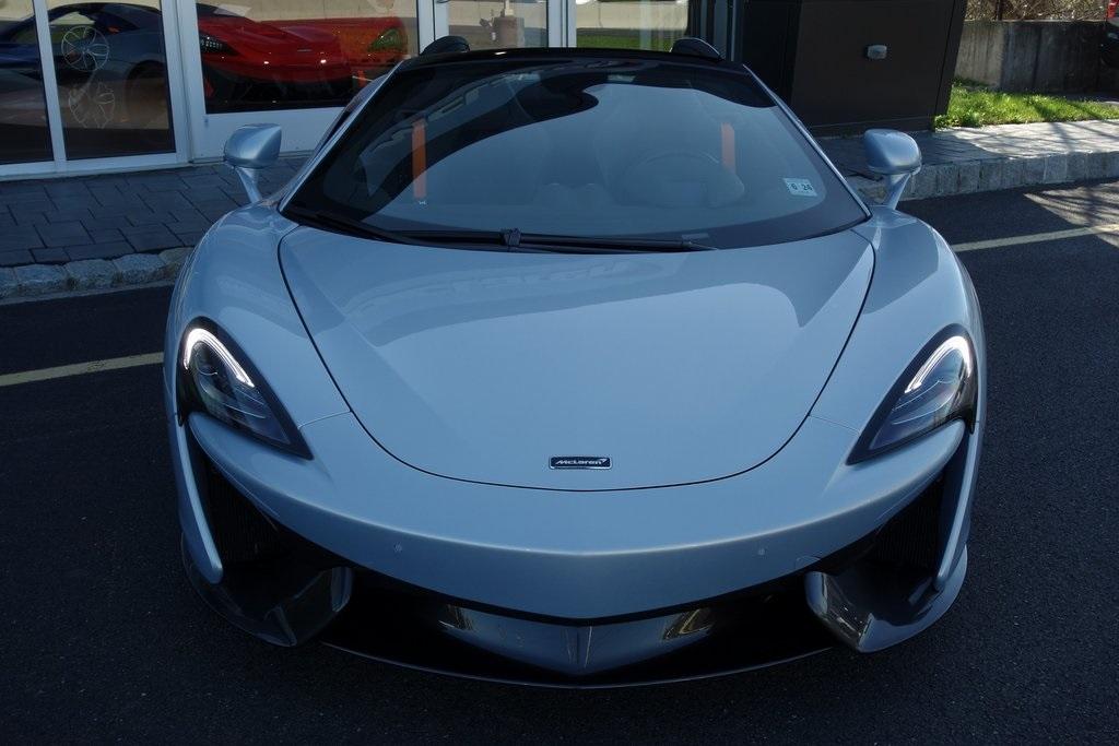 Used 2019 McLaren 570S Spider for sale $195,000 at McLaren North Jersey in Ramsey NJ 07446 3