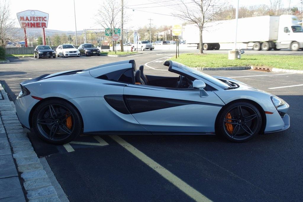 Used 2019 McLaren 570S Spider for sale $195,000 at McLaren North Jersey in Ramsey NJ 07446 6