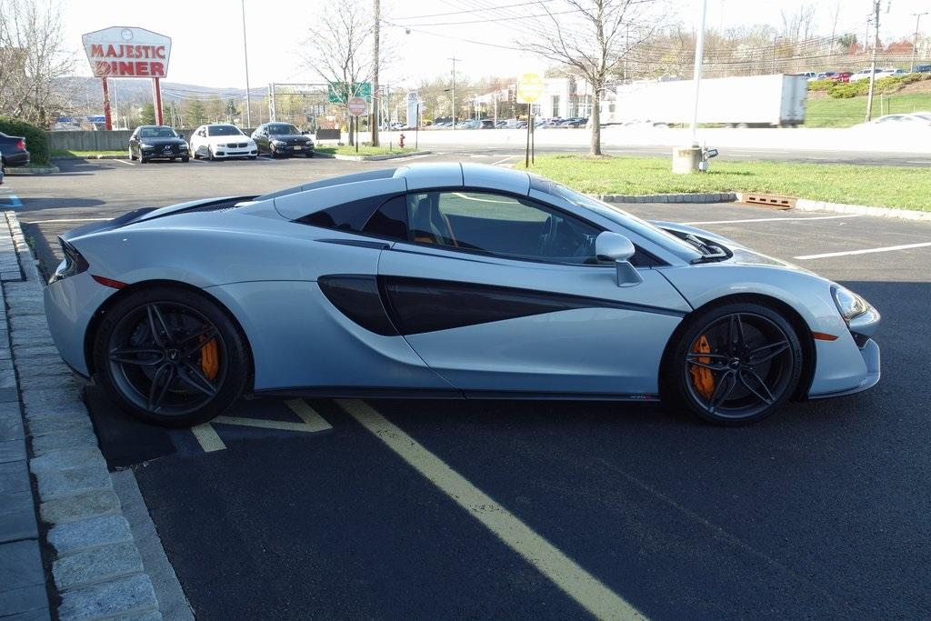 Used 2019 McLaren 570S Spider for sale $195,000 at McLaren North Jersey in Ramsey NJ 07446 7