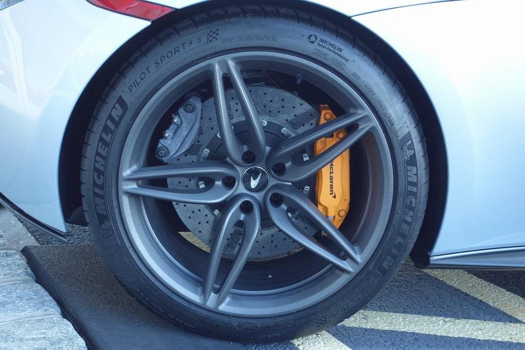 Used 2019 McLaren 570S Spider for sale $195,000 at McLaren North Jersey in Ramsey NJ 07446 8